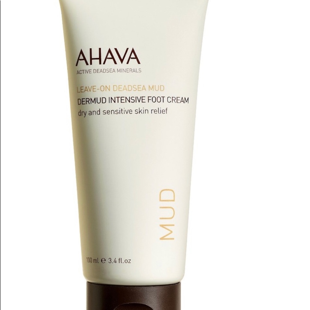 Ahava Dermud Intense foot cream- NWOT (3.4 oz)